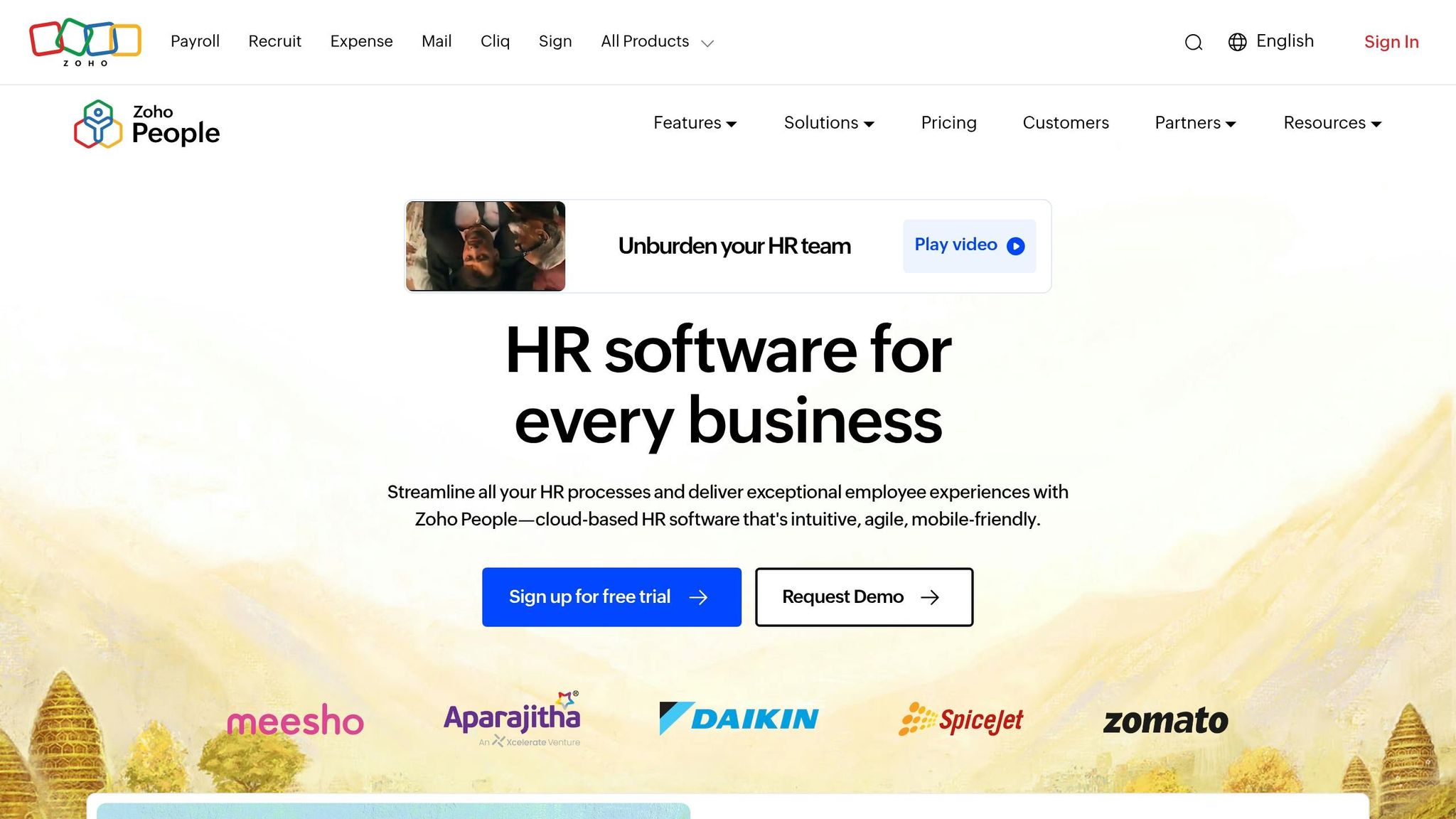 Zoho People