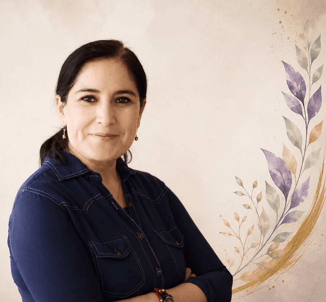 Retrato de Aracely Cretier, empresaria, comunicadora y autora.