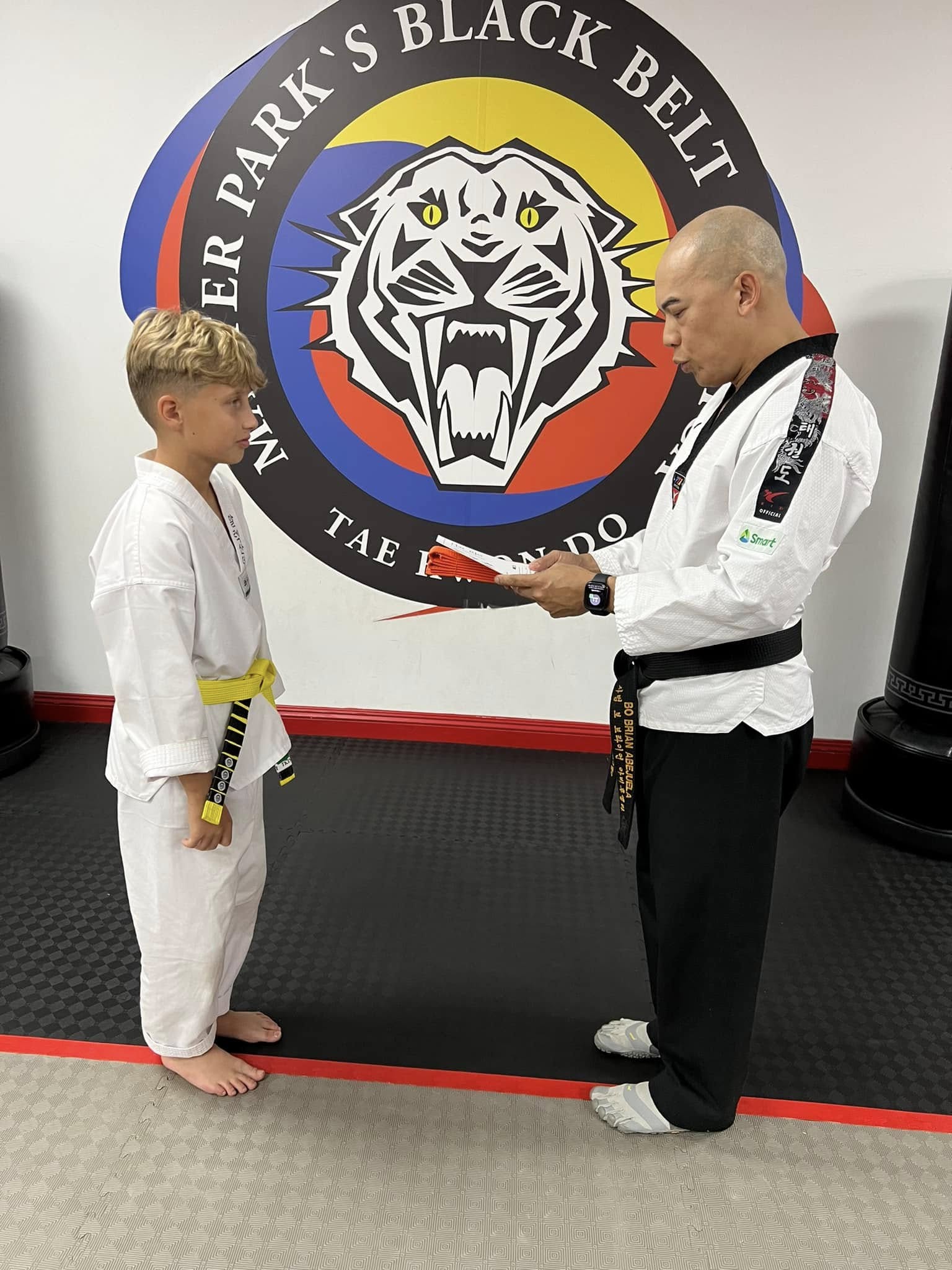 Tiny Tigers Martial Arts in Wall Township