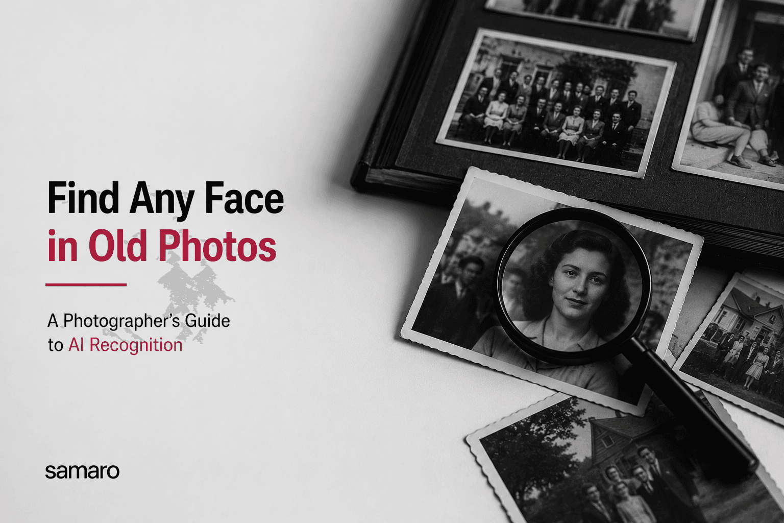 The Photographer’s Guide to Finding a Specific Face in Old Photos using AI Face Recognition