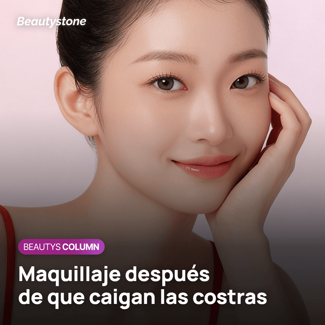 Volver a maquillarse tras la caída de las costras de Secret RF