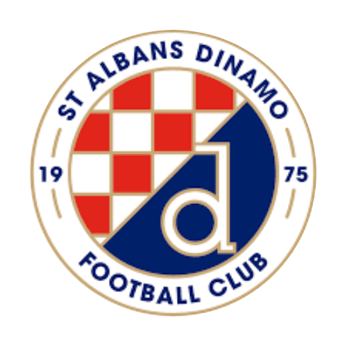St Albans DInamo FC Logo