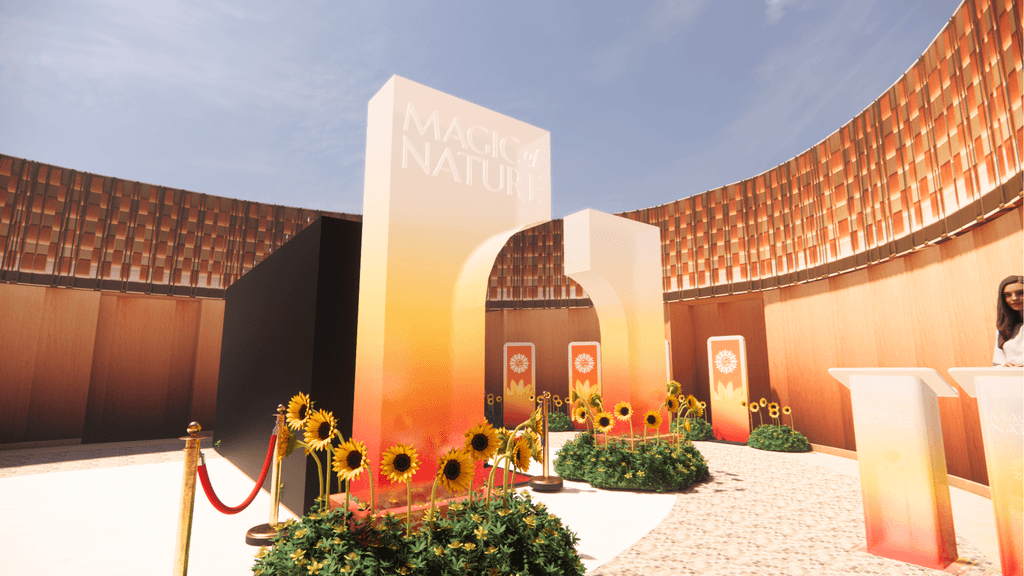 Laptop showing Bloomy UI