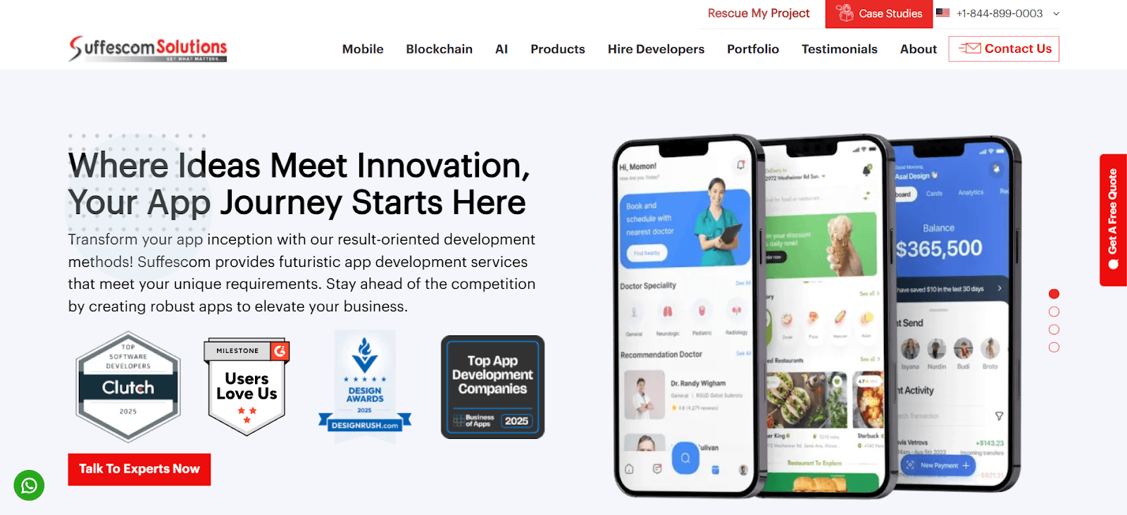 Suffescom Solutions Inc One of the Best Human Experience Design Firms in Asia