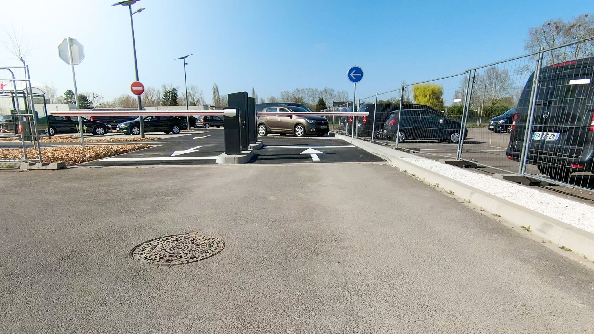 Parking longue durée aéroport Strasbourg Leon Car Park