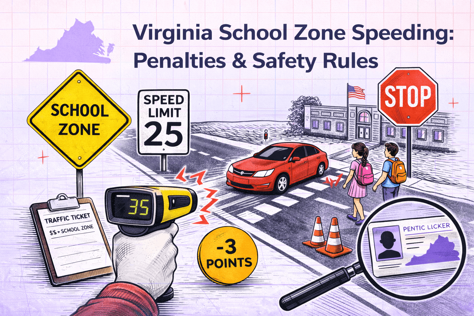 Driving on a Suspended License in Virginia