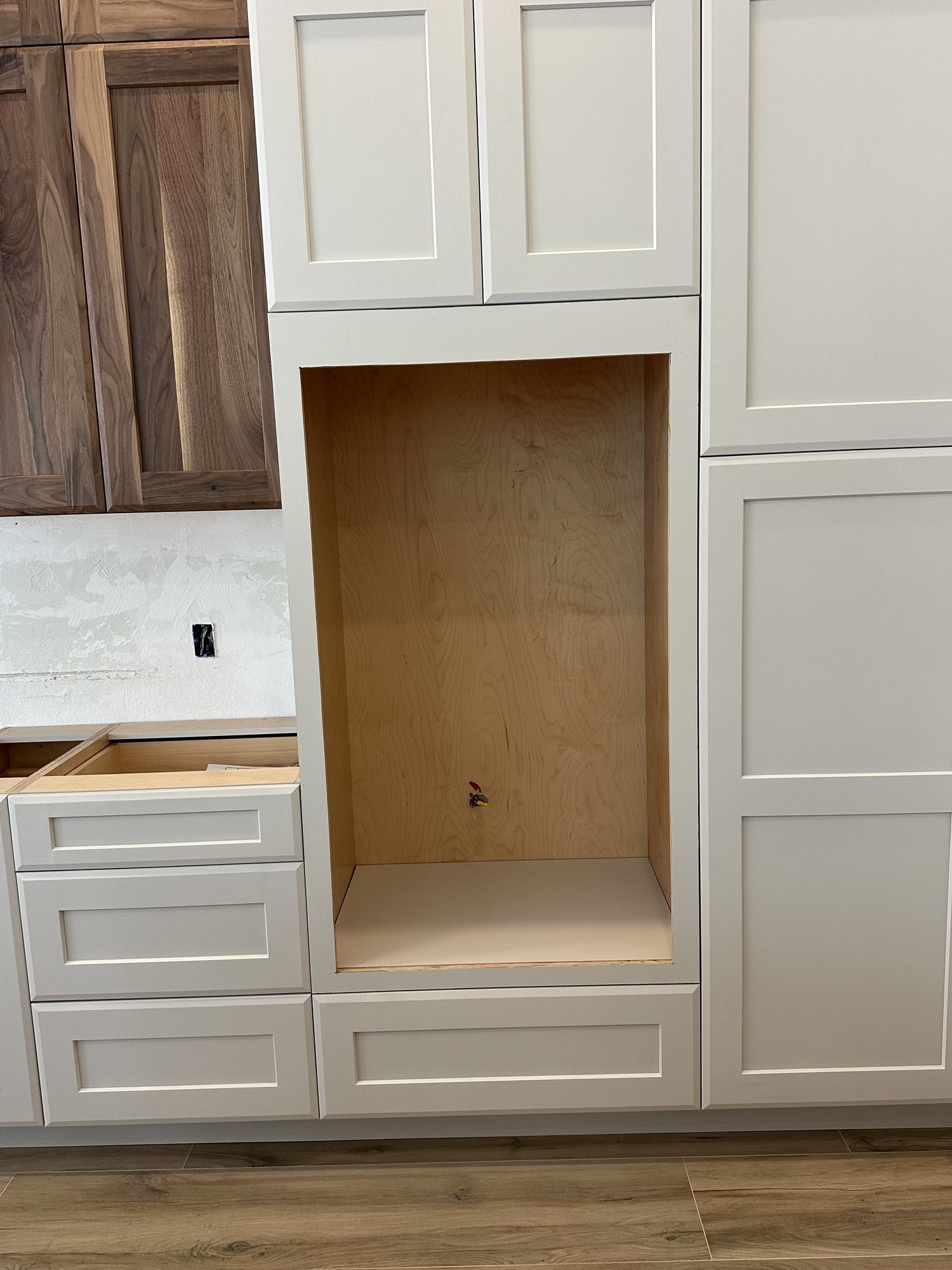 Walnut Kitchen with Two Islands in Tampa, Florida — photo 5
