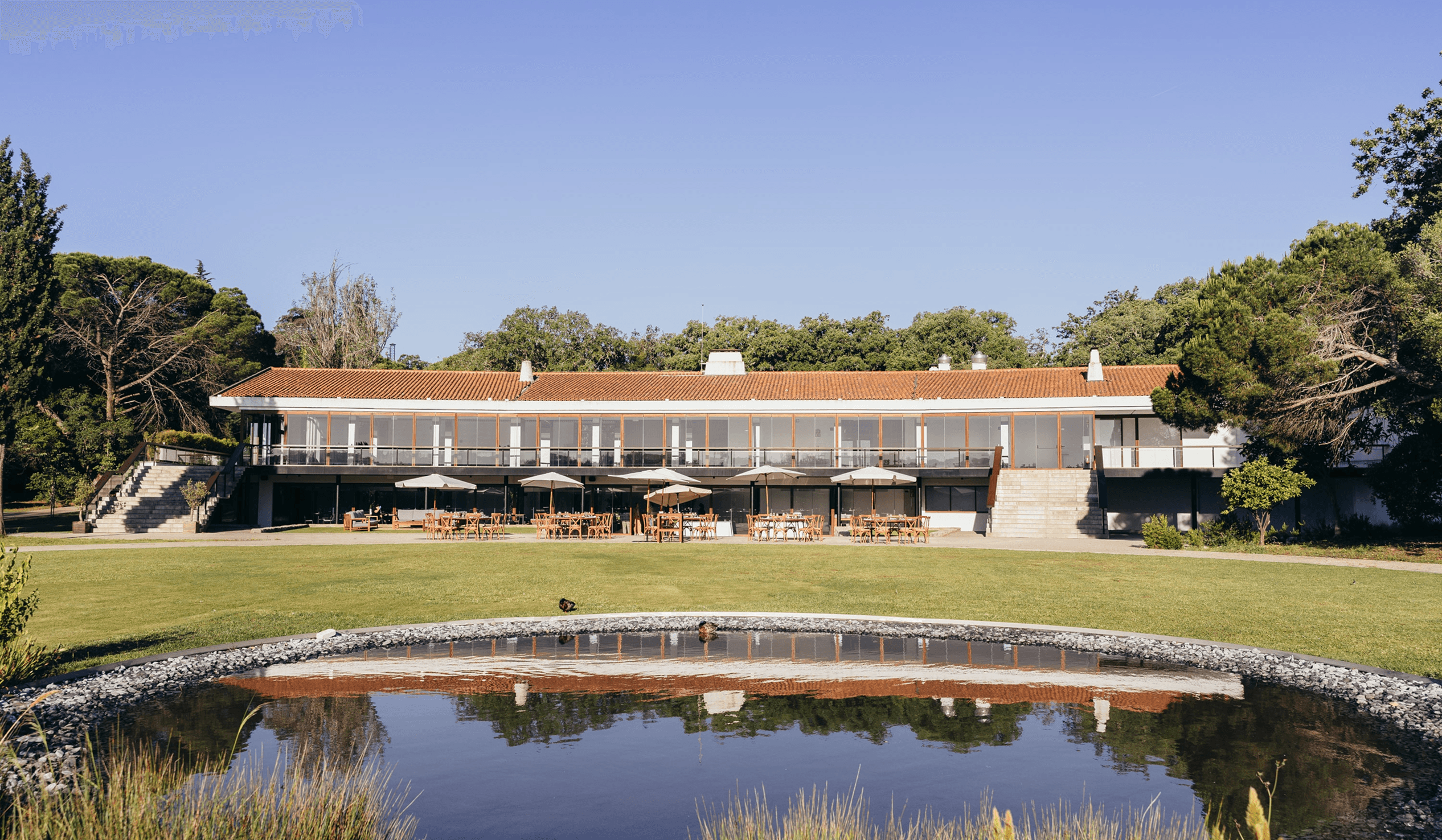 Monsanto secret spot amphiteatre, near Tagus river.