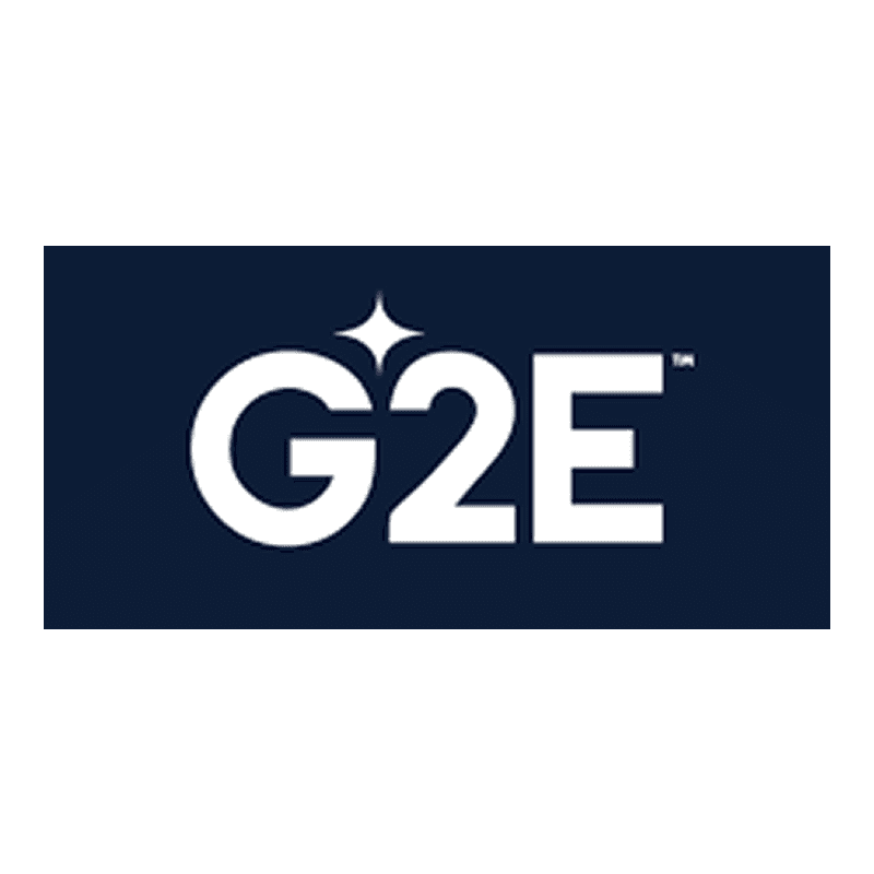 G2E Global Gaming Expo trade show logo