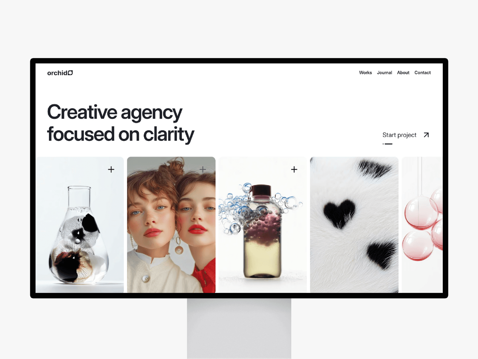 A free premium Framer template built for creative agencies, designers, and freelancers.