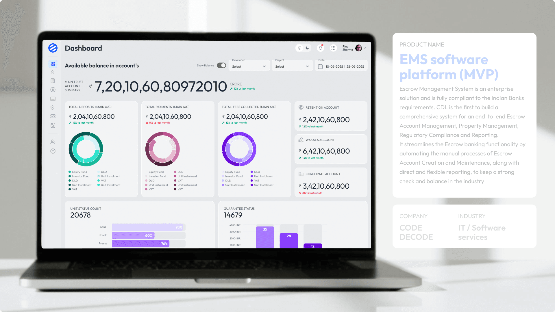 EMS platform (MVP)