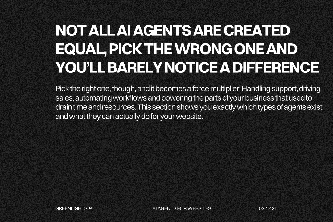 AI agents for ecommerce