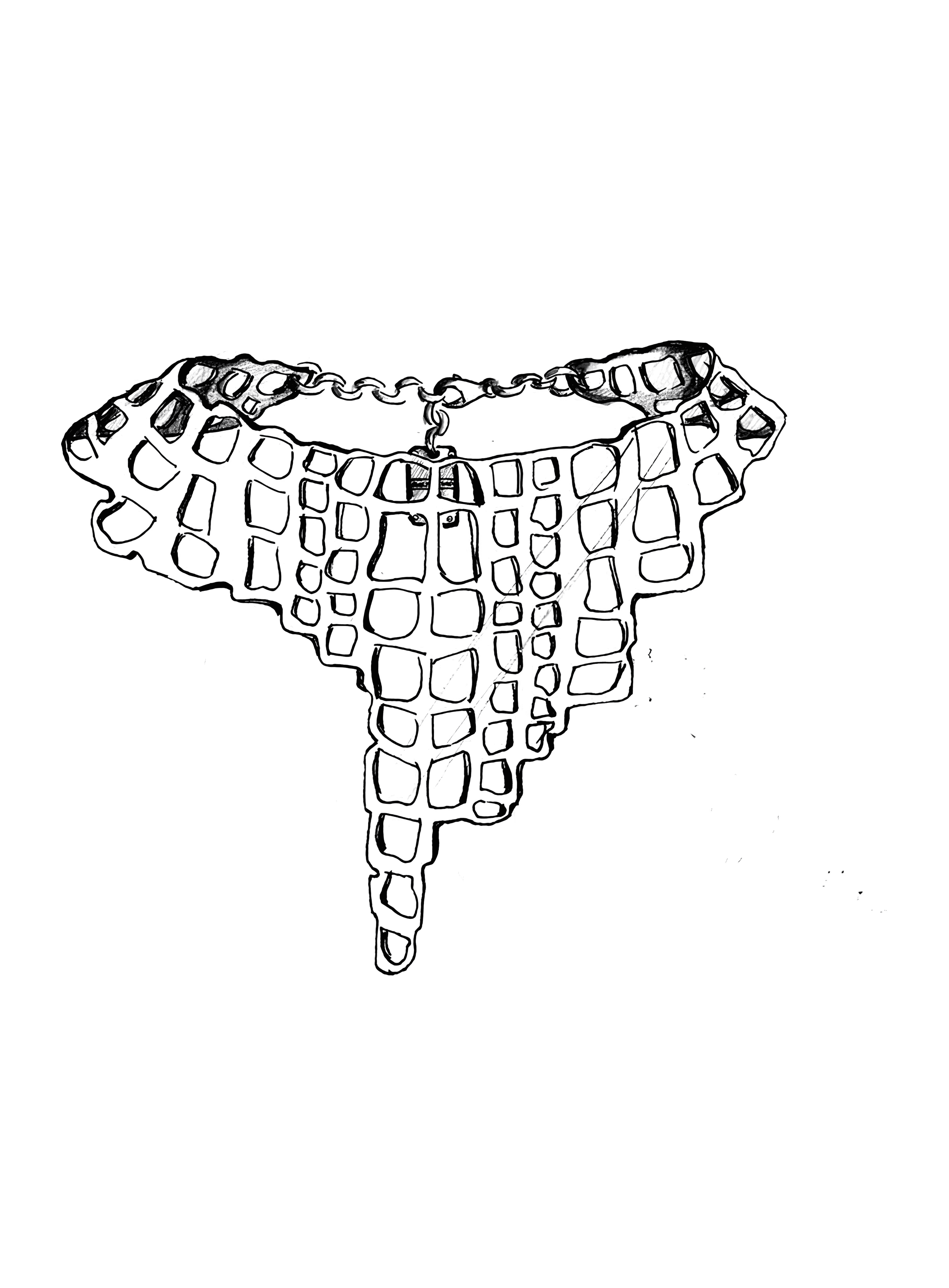 Jewelry Design Concept - Draw - Savart Agency