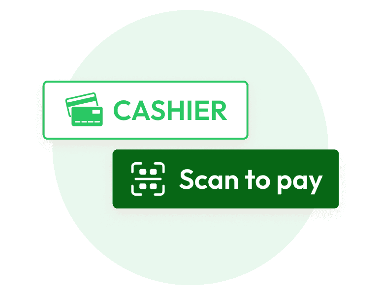self payment method with liven pay