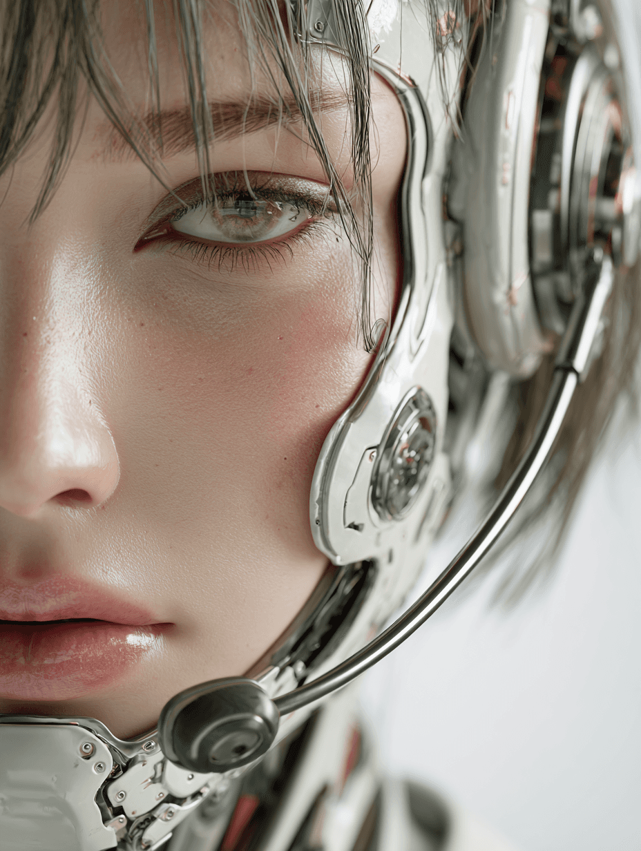 Illustration of AI chatbots assisting businesses with customer support and automated communication