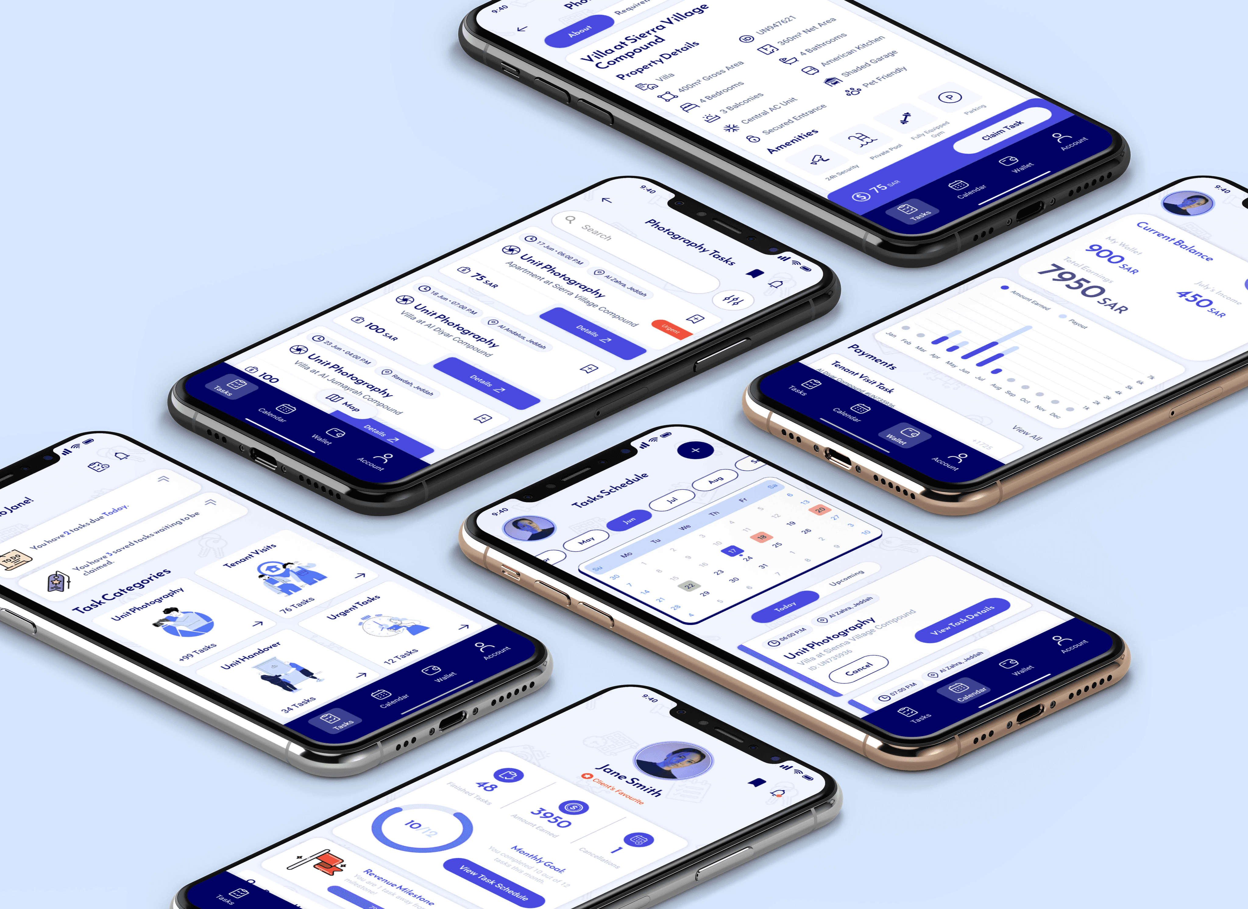 Premium UX Template for Framer