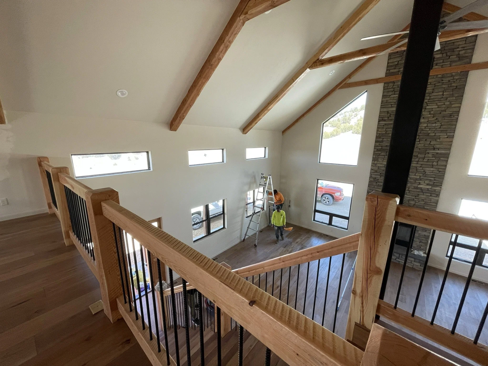 Custom Home project completed in Colorado Springs Colorado — Eagle Eye Design