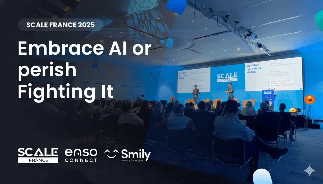 Building a Vacation Rental AI-Powered Brand - SCALE France Conference Insights