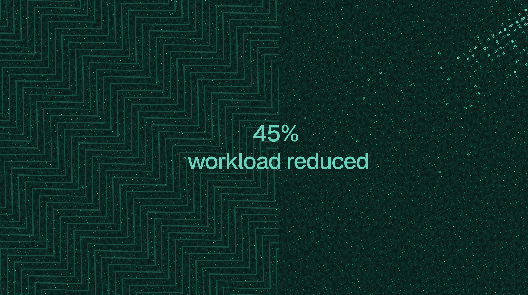 Radius analytics performance graphic