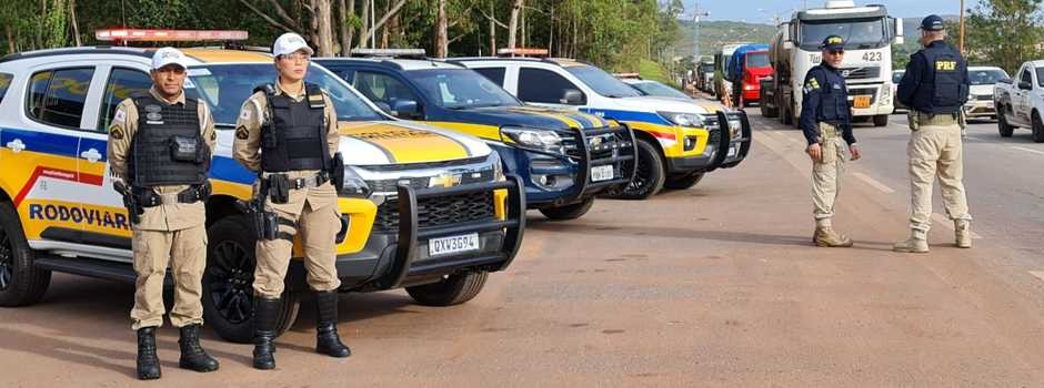 Polícia Rodoviária na Operação Carnaval 2026.