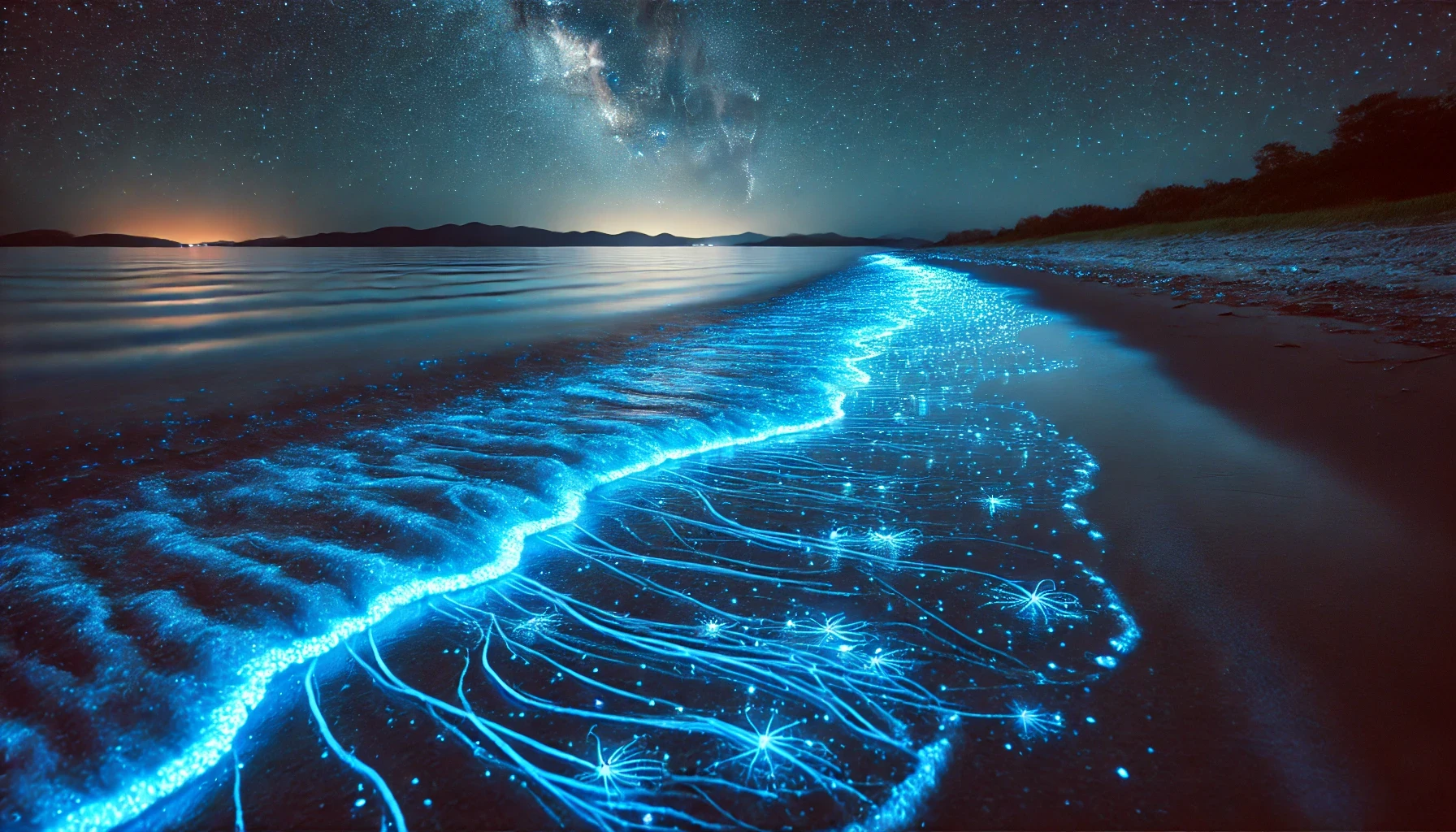 What Is Bioluminescent Algae?