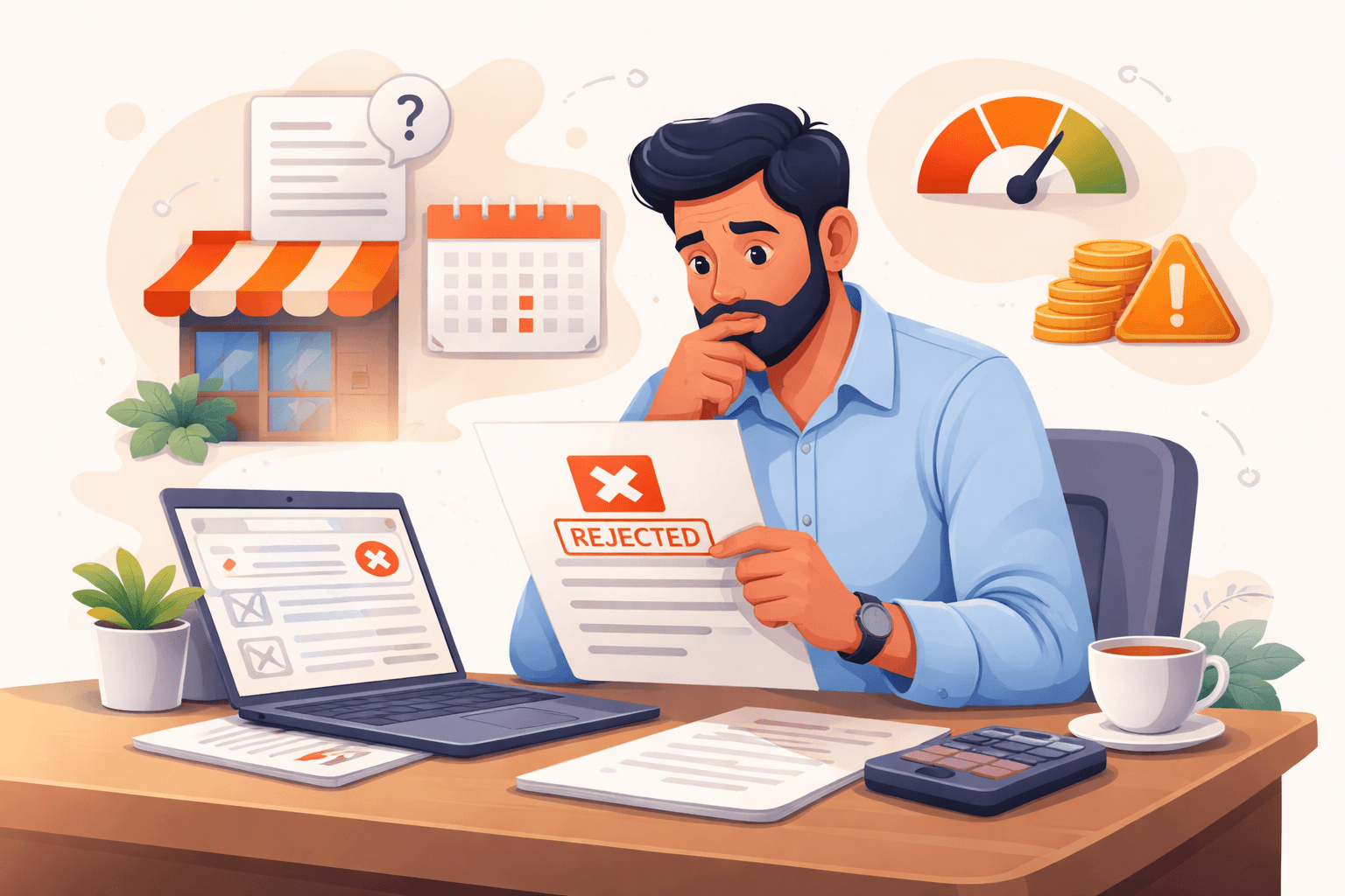 Why Your Business Loan Got Rejected (and How to Fix It)