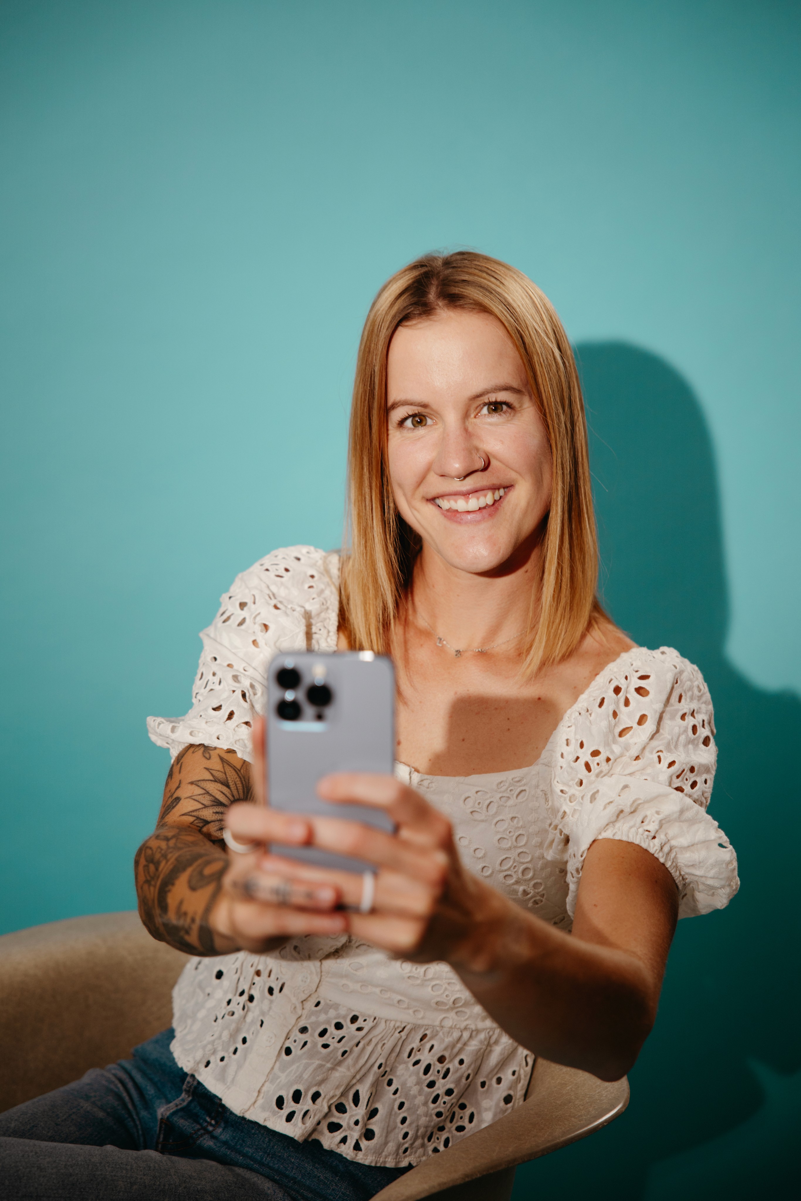 Group photo of Kidsister's founders