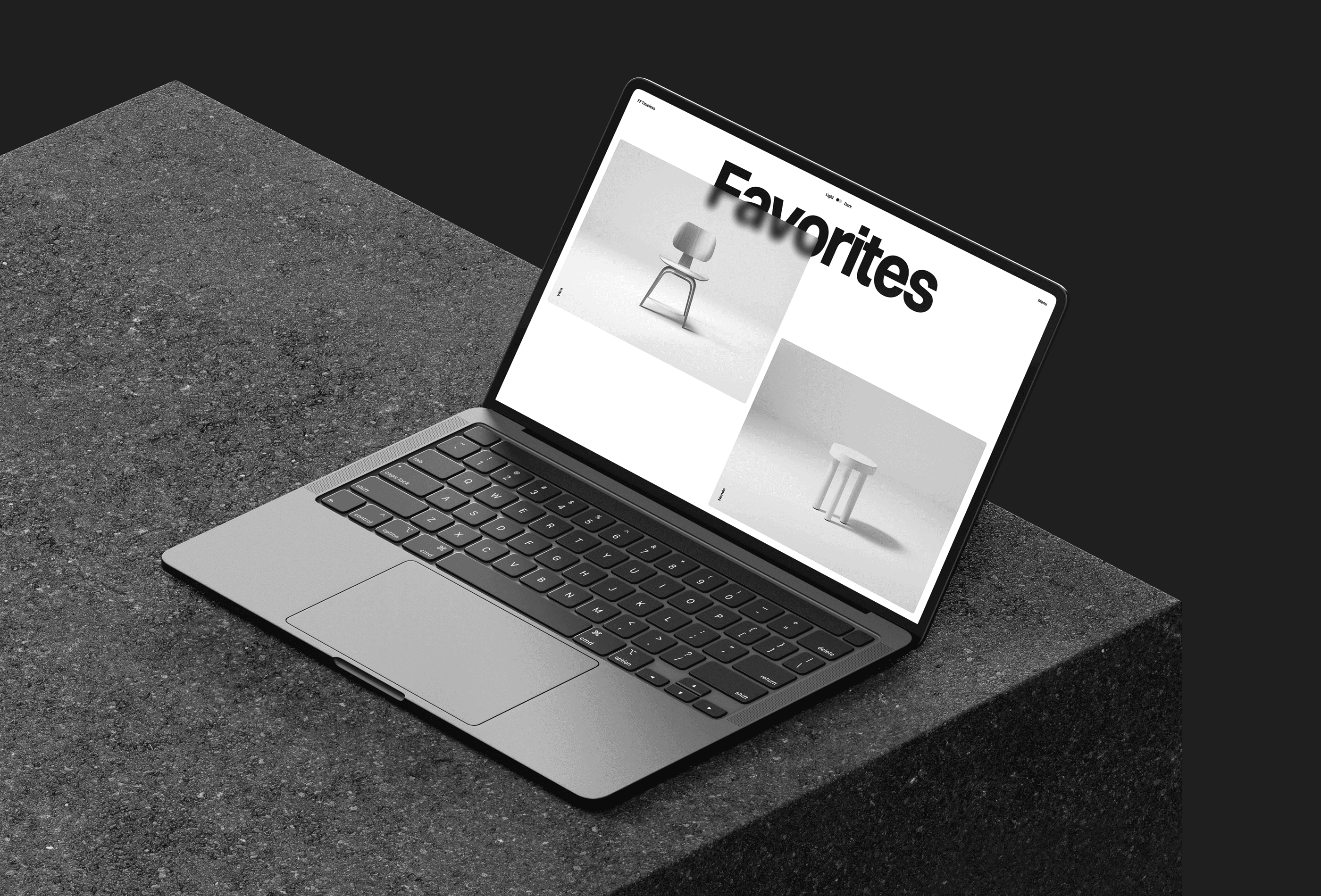 Artist Portfolio Framer Templates - FFTimeless - Artist Portfolio Template