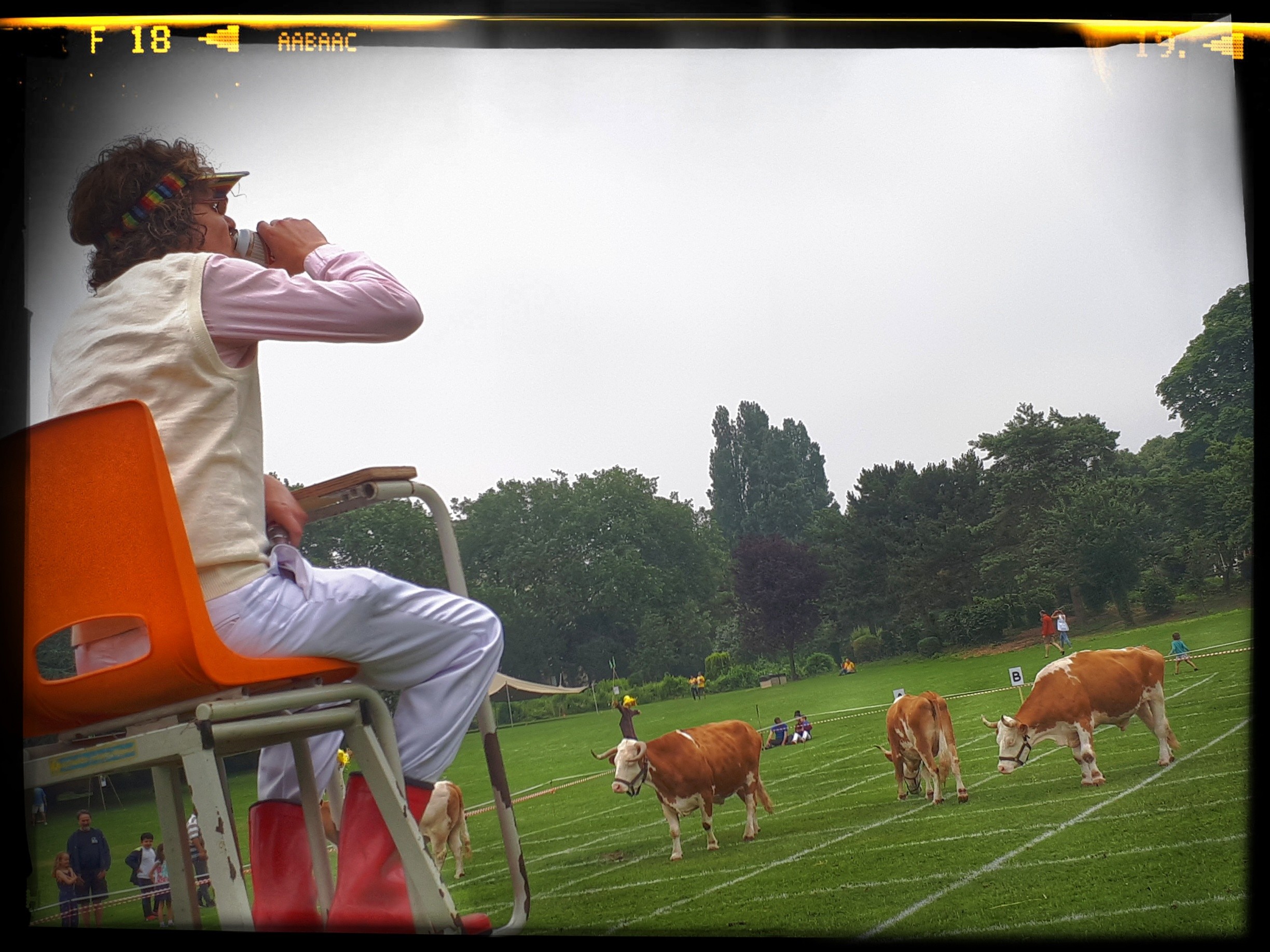 Presentatie event gala Circusplaneet