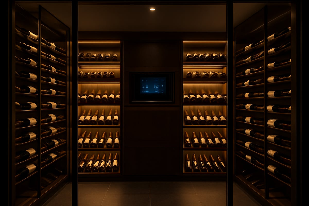 Climate Control: The Heart of Wine Cellar Storage