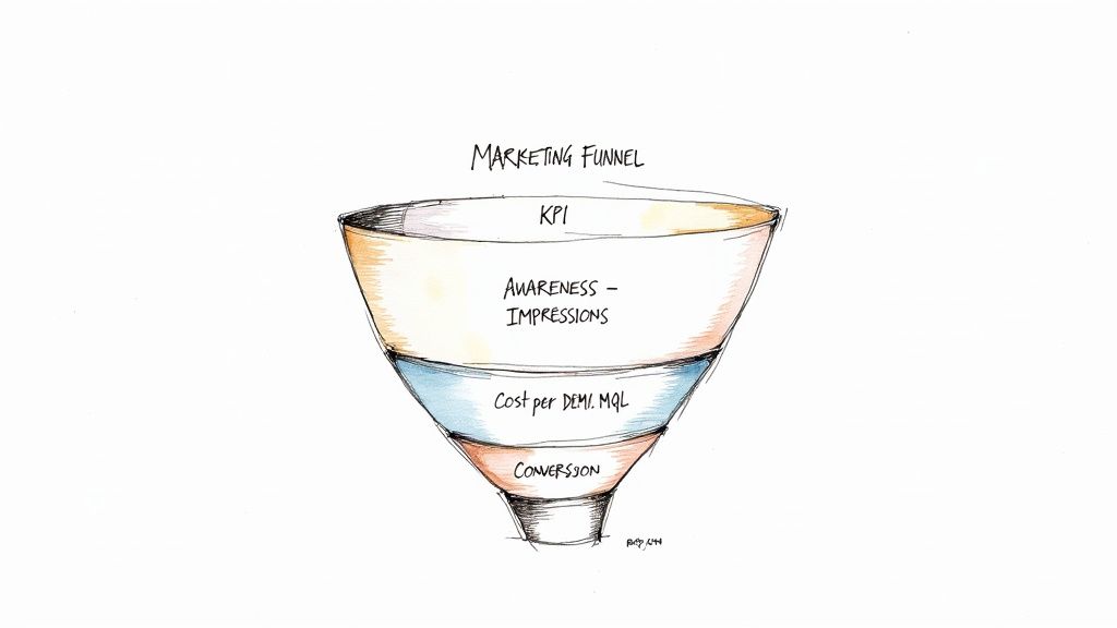 E-commerce vs B2B SaaS KPI Comparison