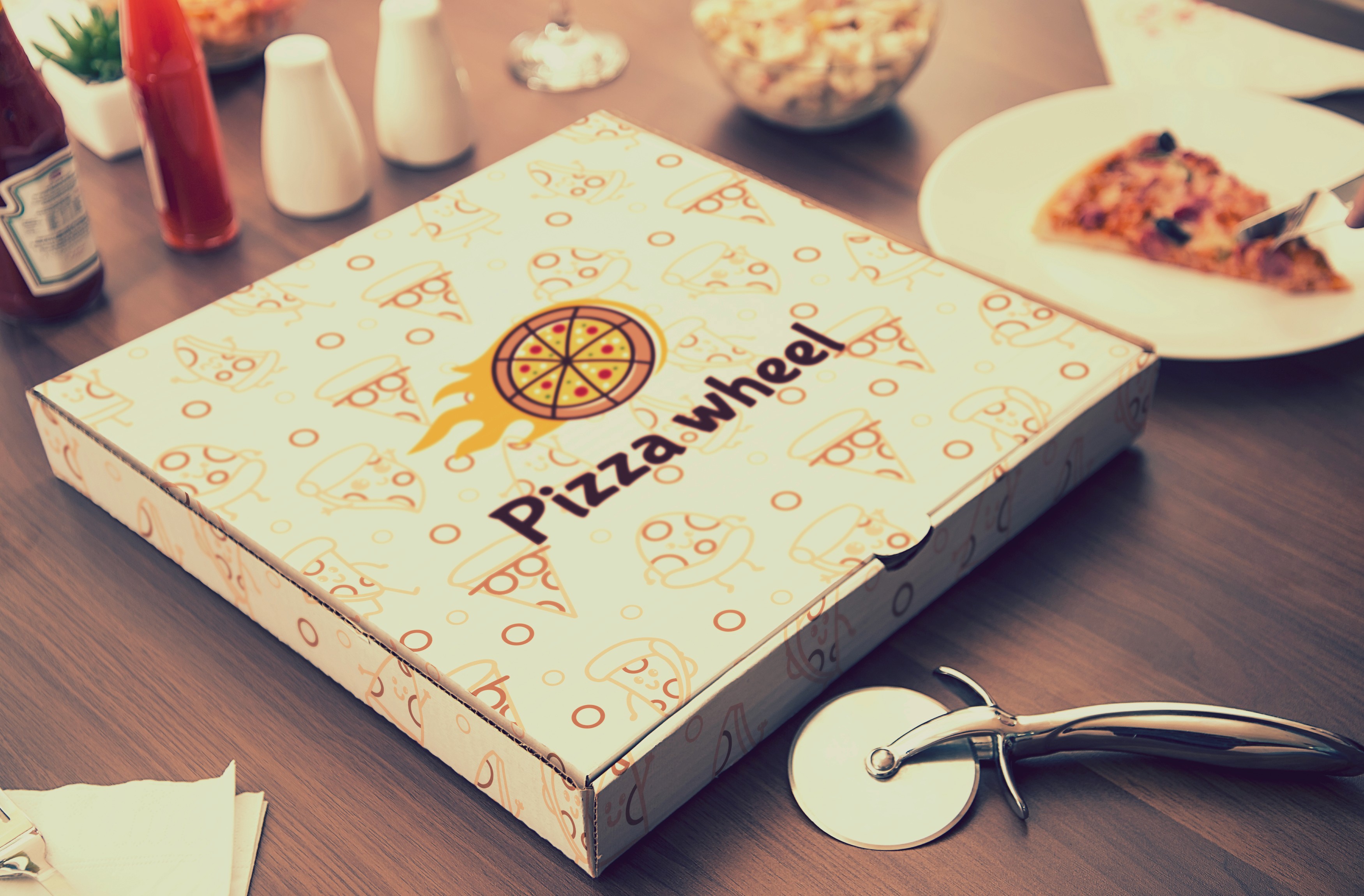 Pizza Box Design