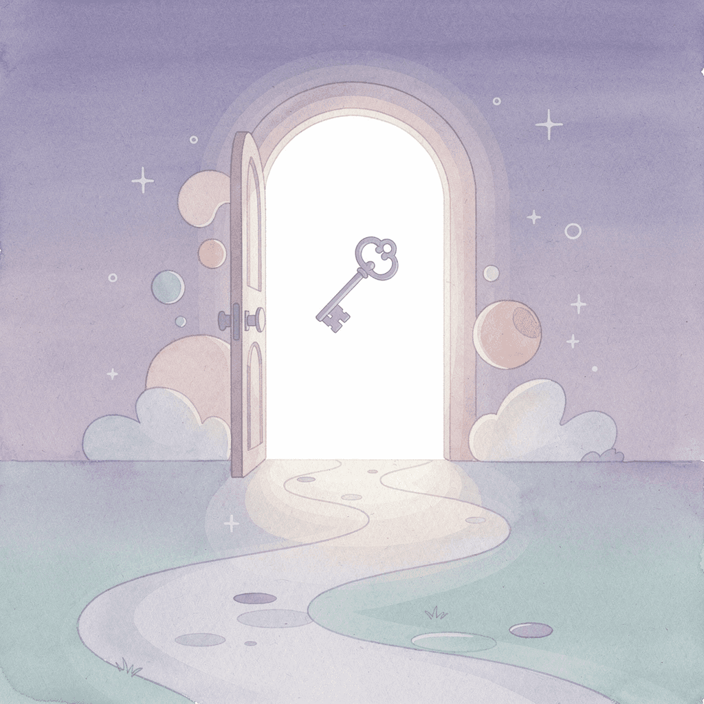  Scene of an opening gateway representing the preparation phase before filing for LLC dissolution