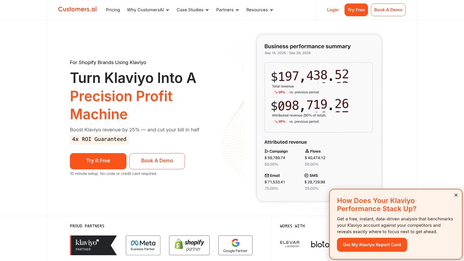 Customers.ai (formerly MobileMonkey)