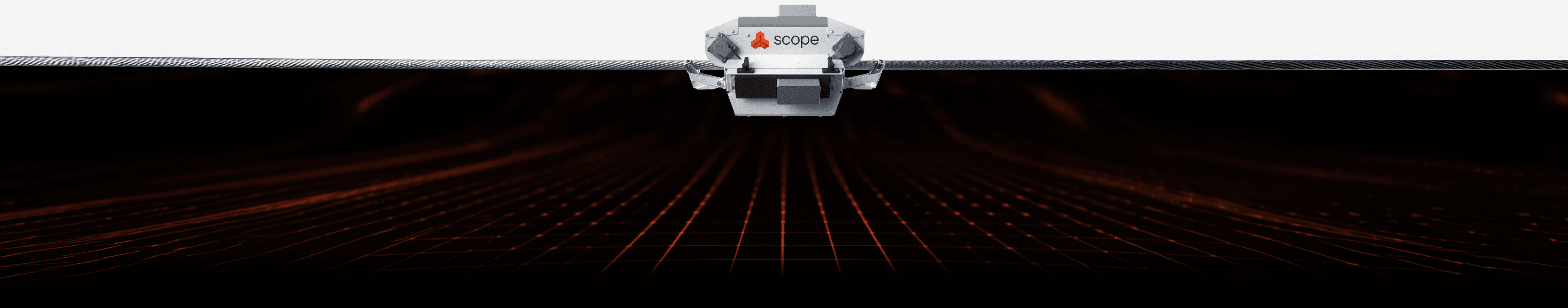 Vision² is the first crane rope inspection system that captures every inch, every angle, every defect — automatically, at 8 mph, with sub-millimeter precision.