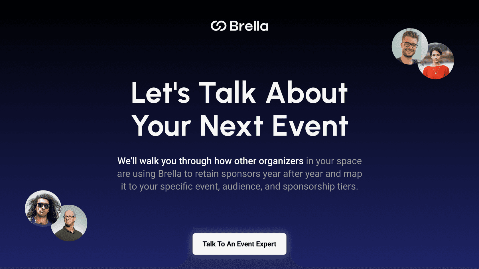 Final outro slide in brella presentation