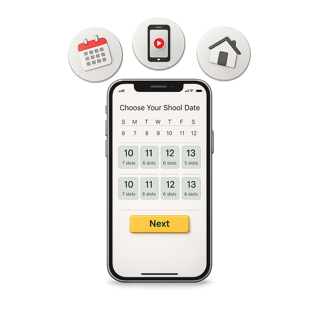 A sleek, modern black and silver camera with a large APO-Summicron lens, highlighted with a small red circle button, rests against a dark background.