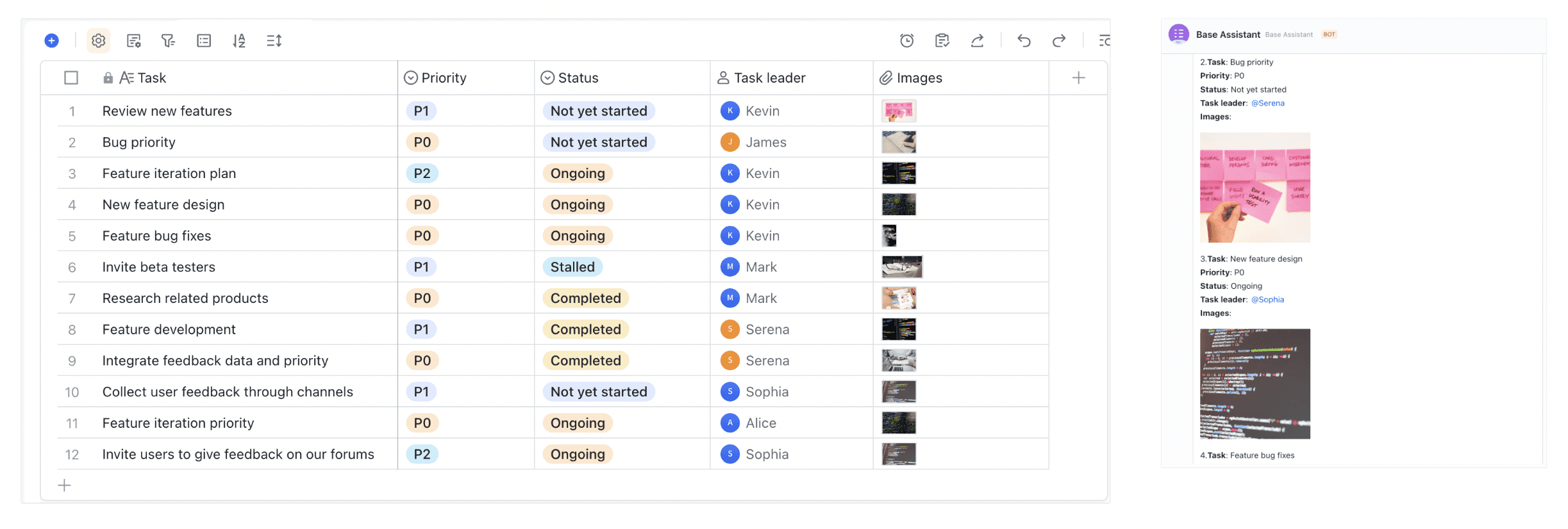 Create automated workflows