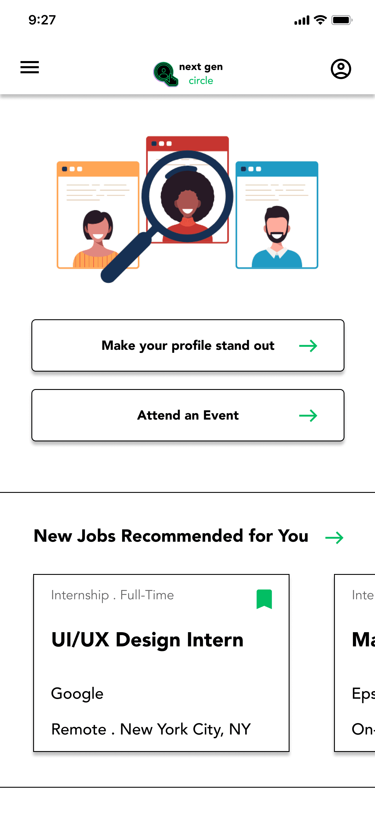 Employers' Page