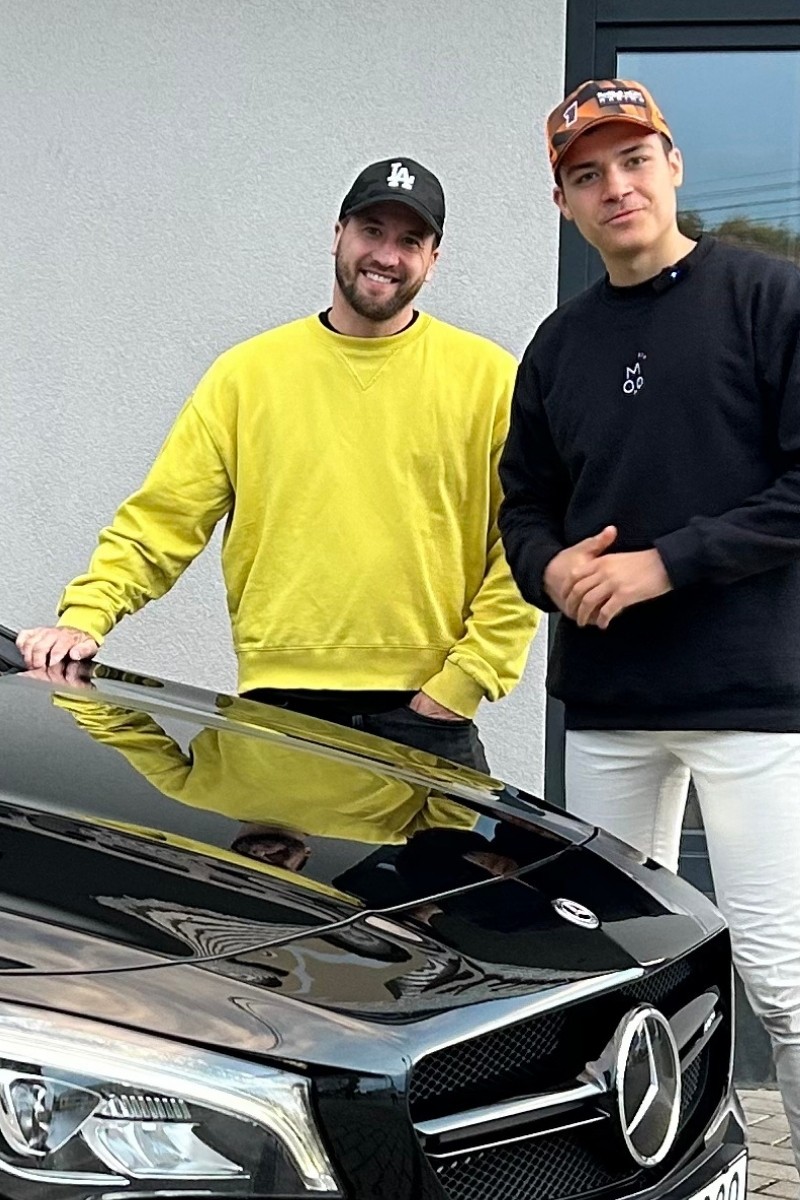 használt Mercedes CLA 45 AMG tulajdonos