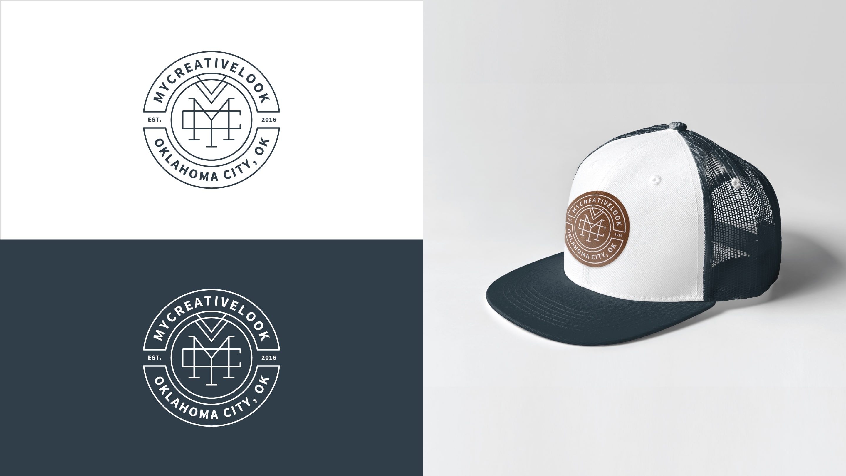 Logo and Hat