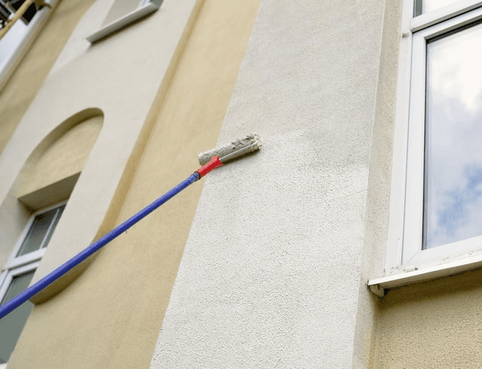 Aussen Malerarbeiten Fassade Zürich