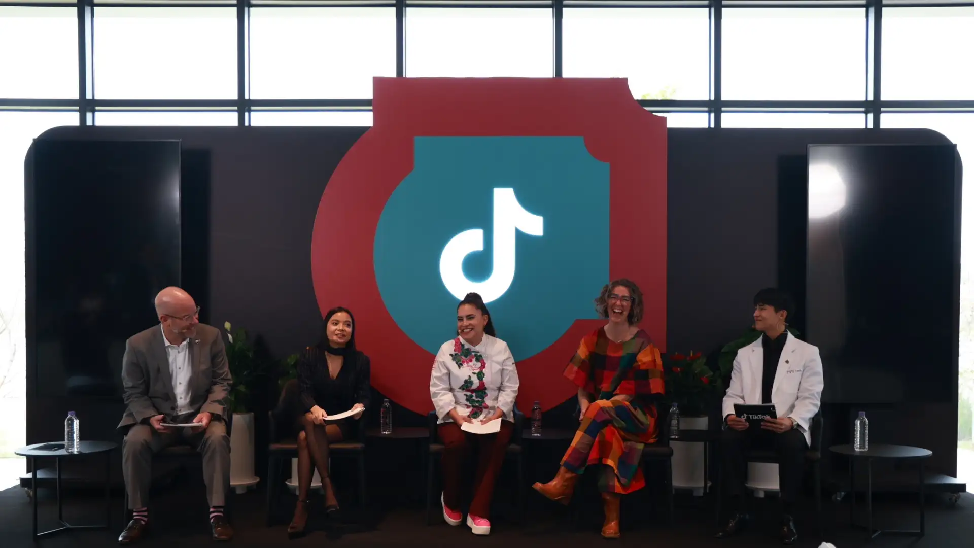 TikTok's "Change Makers" panel at APEC discusses the new creator-led economy built on trust.