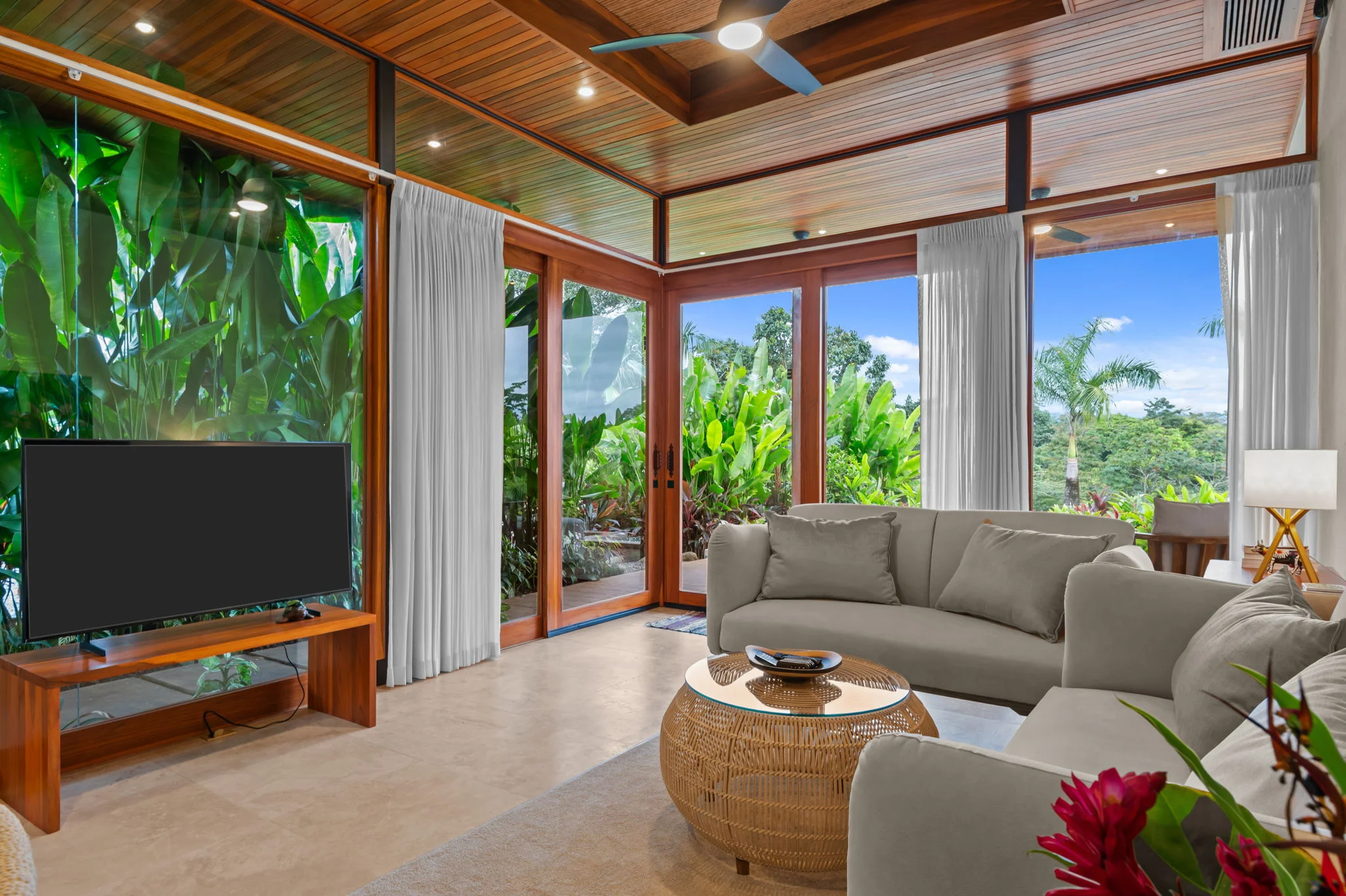 Inside Villa Seville