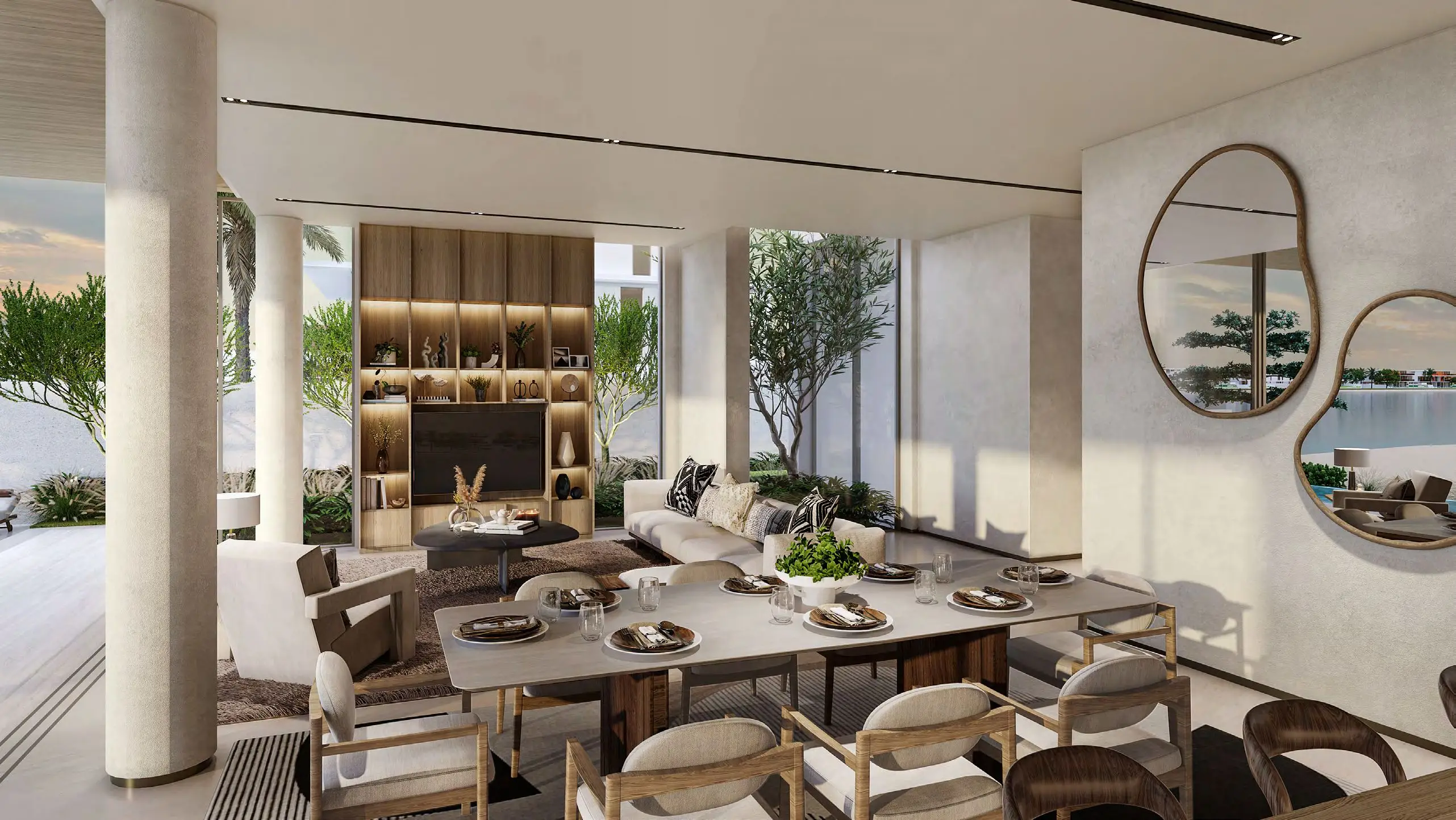 Palm Jebel Ali Villas - Frond F