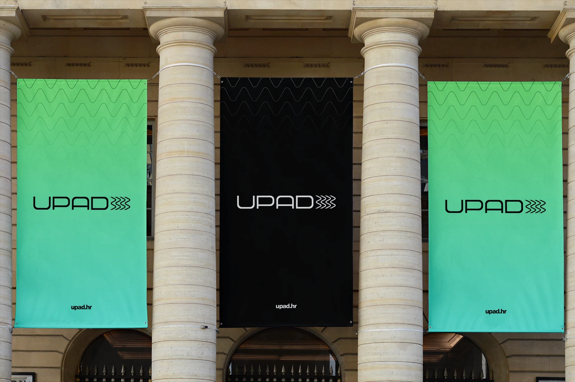 Loga UPAD