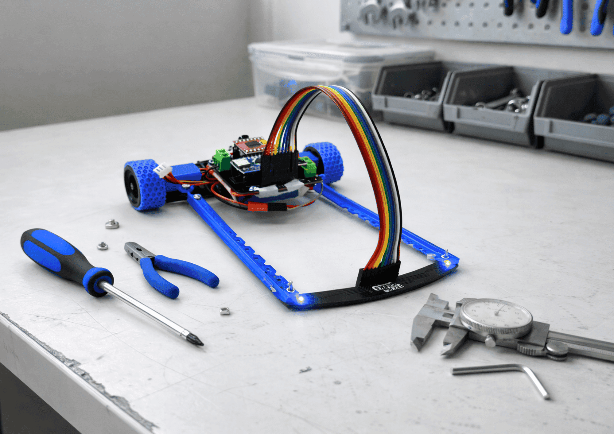Unidirectional speed controller specs – 3-5V input, 30KHz PWM, 5A continuous current