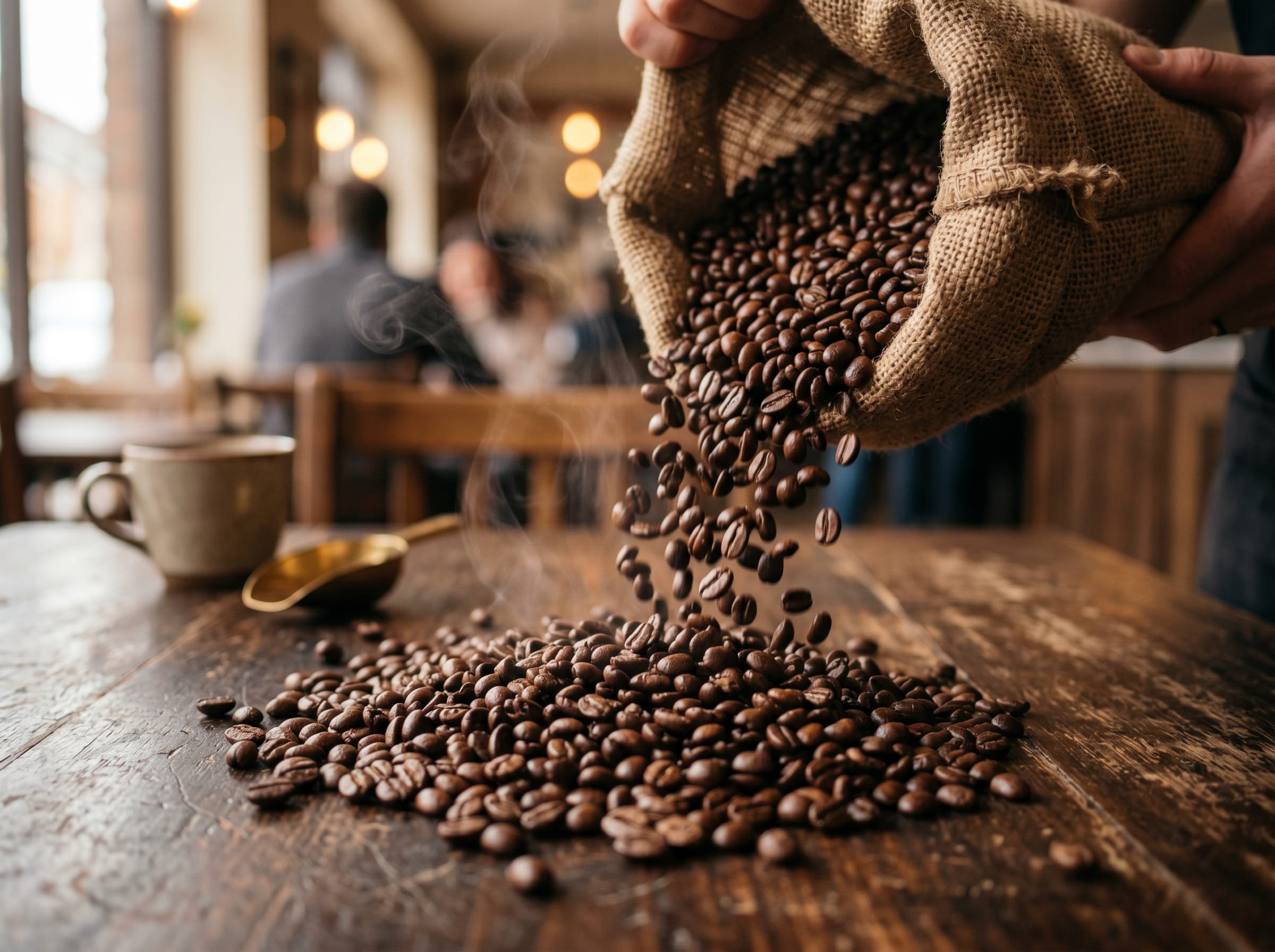 Coffee shop experience