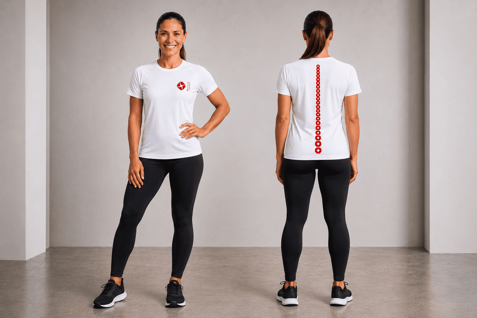 Camiseta MOVA Branca