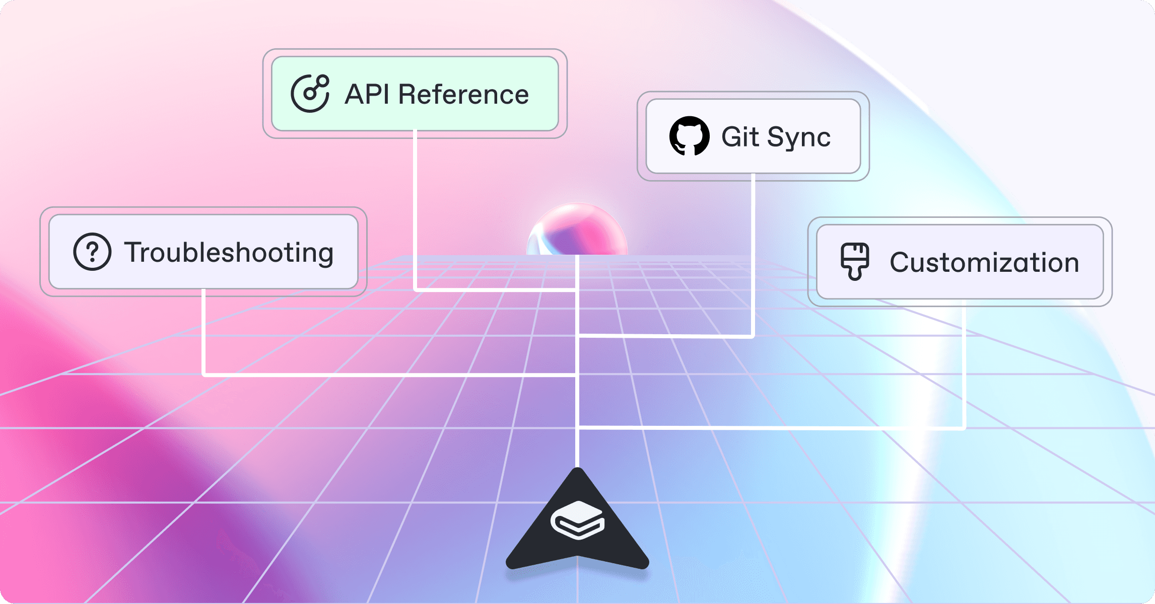 Cover image for an adaptive content webinar